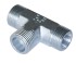 103907.1 - Фитинг соединитель трубок тройник 12L (М18х1,5), 400 бар - 103907.1 - Фитинг соединитель трубок тройник 12L (М18х1,5), 400 бар