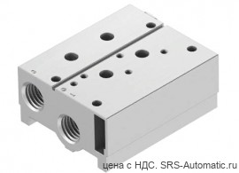 Festo VABM-B10-30S-G12-4-P3 Плита монтажная - Festo VABM-B10-30S-G12-4-P3 Плита монтажная