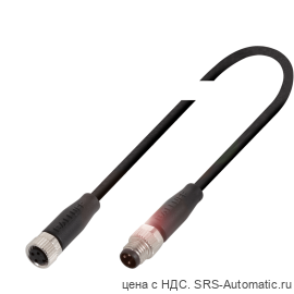 Соединительный кабель Balluff BCC M313-M313-30-300-PX0334-050 - Соединительный кабель Balluff BCC M313-M313-30-300-PX0334-050