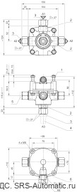 Aventics Регулирующий клапан, Cерия MU1-RGS – 0821302026 - Aventics Регулирующий клапан, Cерия MU1-RGS – 0821302026