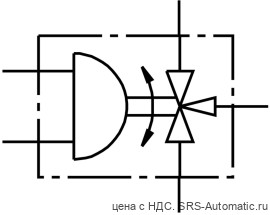 Festo VZBA-1/4"-GGG-63-32L-F0304-V4V4T-PP30-R-90-C Кран шаровой - Festo VZBA-1/4"-GGG-63-32L-F0304-V4V4T-PP30-R-90-C Кран шаровой