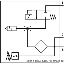 Festo VADM-95-N Эжектор - Festo VADM-95-N Эжектор