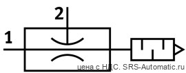 Festo VN-14-H-T4-PI4-VI5-RO2 Эжектор - Festo VN-14-H-T4-PI4-VI5-RO2 Эжектор