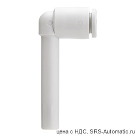 SMC KQ2-W10-99A Штуцер цанговый угловой - SMC KQ2-W10-99A Штуцер цанговый угловой