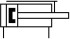 Festo DGSL-12-80-EA Мини-суппорт - Festo DGSL-12-80-EA Мини-суппорт