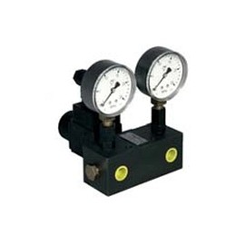 DKS3_9520648 - Реле давления (230VAC/50Hz, 10-100бар) с манометрами, G3/8". - DKS3_9520648 - Реле давления (230VAC/50Hz, 10-100бар) с манометрами, G3/8".