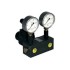 DKS3_9520648 - Реле давления (230VAC/50Hz, 10-100бар) с манометрами, G3/8". - DKS3_9520648 - Реле давления (230VAC/50Hz, 10-100бар) с манометрами, G3/8".