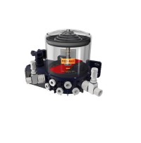 39.24.TL.XX.CCCCCXXX - Станция Mini-MAX для пластичной смазки (NLGI 2, до -10°С), бак 1л, датчик нижнего уровня, 5 качающих узлов по 15 мм3/ход, Рмакс=250бар, =24В