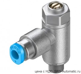 Festo GRLZ-M5-QS-3-D Дроссель - Festo GRLZ-M5-QS-3-D Дроссель
