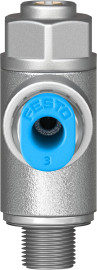Festo GRLZ-M5-QS-3-D Дроссель - Festo GRLZ-M5-QS-3-D Дроссель