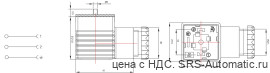 Штекер 30-36 mm серия x1f  con31 000 01 - Штекер 30-36 mm серия x1f  con31 000 01