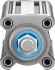 Festo DSBC-40-320-PPSA-N3 Пневмоцилиндр - Festo DSBC-40-320-PPSA-N3 Пневмоцилиндр
