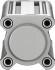 Festo DSBC-40-320-PPSA-N3 Пневмоцилиндр - Festo DSBC-40-320-PPSA-N3 Пневмоцилиндр