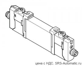 Распределитель VUVG-B10-T32U-AZT-F-1R8L - Распределитель VUVG-B10-T32U-AZT-F-1R8L
