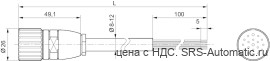 Aventics Круглые разъемы, Cерия CON-RD – R412012457 - Aventics Круглые разъемы, Cерия CON-RD – R412012457