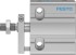 Festo DPDM-Q-32-5-S-PA Пневмоцилиндр - Festo DPDM-Q-32-5-S-PA Пневмоцилиндр