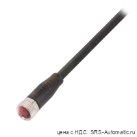 Разъем с кабелем Balluff BCC M313-0000-10-001-PW0334-100