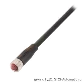 Разъем с кабелем Balluff BCC M313-0000-10-001-PW0334-100 - Разъем с кабелем Balluff BCC M313-0000-10-001-PW0334-100