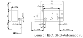 RFID головка чтения/записи Balluff BIS C-351-PU1-05 - RFID головка чтения/записи Balluff BIS C-351-PU1-05