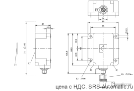 RFID головка чтения/записи Balluff BIS VM-341-401-S4 - RFID головка чтения/записи Balluff BIS VM-341-401-S4