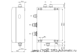 Блок обработки RFID Balluff BIS L-6022-019-050-03-ST14 - Блок обработки RFID Balluff BIS L-6022-019-050-03-ST14