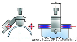 Bracket for  датчиков dsn на цилиндры со стяжными шпильками серия v  dsn2 xf 032t - Bracket for  датчиков dsn на цилиндры со стяжными шпильками серия v  dsn2 xf 032t