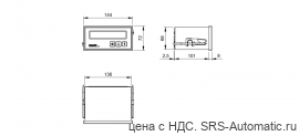 Цифровой индикатор Balluff BDD-AM 10-1-SSD - Цифровой индикатор Balluff BDD-AM 10-1-SSD