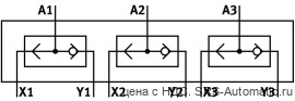 Festo OS-PK-3-6/3 Модуль "или" - Festo OS-PK-3-6/3 Модуль "или"
