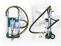 CTR-KV-F-150-TP-6-2,5/T-2,5/T-FS  - Установка насосная перекачивающая: 150 л/мин, 400В/50Гц, 3-х фазн., 3кВт/2840об/мин, всасывающий фильтр 1000 мкм, напорный фильтр 6 мкм сдвоенный, всасывание - 2.5м+ труба 1м, напор - 2.5м+ труба 1м