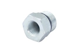 E70100002 - Переходник  3/4"-16UNF - G1/4" (тип N,  вместо клапана КТ08) - E70100002 - Переходник  3/4"-16UNF - G1/4" (тип N,  вместо клапана КТ08)