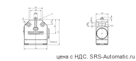 Одиночный выключатель Balluff BNS 819-100-K-11 - Одиночный выключатель Balluff BNS 819-100-K-11