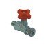 RSM2-90/20_1303990 - Кран прямой для присоединения манометра, 400 бар, R1/4 - RSM2-90/20_1303990 - Кран прямой для присоединения манометра, 400 бар, R1/4