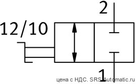 Festo HE-2-3/8-QS-10 Клапан отсечной - Festo HE-2-3/8-QS-10 Клапан отсечной