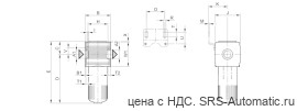 Aventics Фильтр с активированным углём, Cерия NL2-FLA – R412010792 - Aventics Фильтр с активированным углём, Cерия NL2-FLA – R412010792