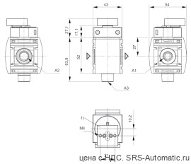 Aventics 3/2 -пневмораспределитель, с электрическим управлением, Cерия AS1-SOV – R412010680 - Aventics 3/2 -пневмораспределитель, с электрическим управлением, Cерия AS1-SOV – R412010680
