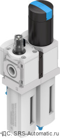 Festo MSB4-1/4-FRC1:J5M1 Блок подготовки воздуха - Festo MSB4-1/4-FRC1:J5M1 Блок подготовки воздуха