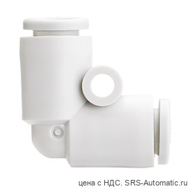 SMC KQ2-L04-00A Штуцер цанговый угловой - SMC KQ2-L04-00A Штуцер цанговый угловой
