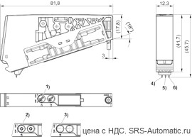 Aventics 2х2/2-пневмораспределитель, Cерия AV03 – R422102437 - Aventics 2х2/2-пневмораспределитель, Cерия AV03 – R422102437