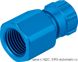 Festo ACK-1/8-PK-6 Штуцер - Festo ACK-1/8-PK-6 Штуцер