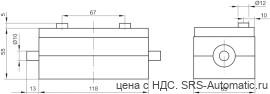 Aventics 5/2-пневмораспределитель, Cерия 581, размер 3 – 5813341000 - Aventics 5/2-пневмораспределитель, Cерия 581, размер 3 – 5813341000