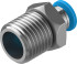 Festo QS-1/4-4 Штуцер - Festo QS-1/4-4 Штуцер