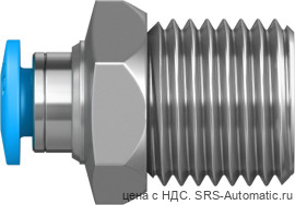 Festo QS-1/4-4 Штуцер - Festo QS-1/4-4 Штуцер