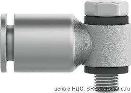 Festo NPQM-LH-M5-Q6-P10 Штуцер - Festo NPQM-LH-M5-Q6-P10 Штуцер