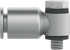Festo NPQM-LH-M5-Q6-P10 Штуцер - Festo NPQM-LH-M5-Q6-P10 Штуцер