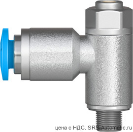 Festo GRLZ-M5-QS-4-D Дроссель - Festo GRLZ-M5-QS-4-D Дроссель