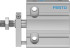 Festo DPDM-Q-32-10-S-PA Пневмоцилиндр - Festo DPDM-Q-32-10-S-PA Пневмоцилиндр