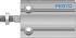 Festo DPDM-20-15-PA Пневмоцилиндр - Festo DPDM-20-15-PA Пневмоцилиндр