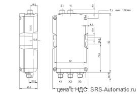 Блок обработки RFID Balluff BIS M-6000-007-050-00-ST24 - Блок обработки RFID Balluff BIS M-6000-007-050-00-ST24