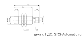 Индуктивный датчик Balluff BES 516-360-E5-Y-S4 - Индуктивный датчик Balluff BES 516-360-E5-Y-S4