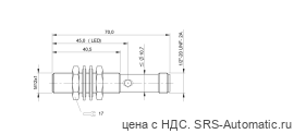 Индуктивный датчик Balluff BES 516-449-S21-L - Индуктивный датчик Balluff BES 516-449-S21-L